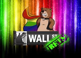It has become notable for its profane nature, aggressive trading strategies. You Asked For The Bear To Be Gayer New Mascot Proposal Wallstreetbets