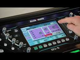This unlocks a world of possibilities, allowing you to seamlessly connect your mixer to any gear on a dante network. Sq Allen Heath