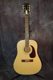 Harmony H6659 Dreadnought Pro Setup Easy Playing Original Case 1972 Natural Lawman Guitars Reverb Guitar Harmony Guitars Harmony