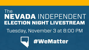 The Nevada Independent Election Night Livestream Youtube