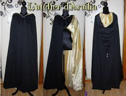Tuto Couture La Cape L Atelier D Aradia Deguisement Harry Potter Fait Maison Costume Vetements Medievaux