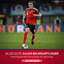 Jänner 1988 in salzburg) ist ein österreichischer fußballspieler. Alles Gute Julian Baumgartlinger Das Sky Sport Austria Facebook