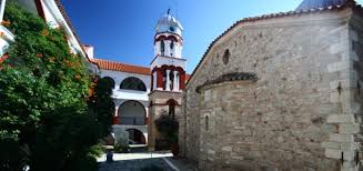 Iera Monh Osioy Dayid Eyboias Monasthria Ths Ellados