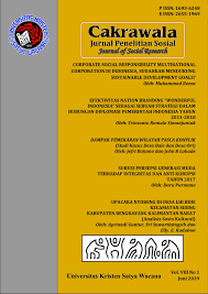 Google scholar provides a simple way to broadly search for scholarly literature. Corporate Social Responsibility Multinational Corporations Di Indonesia Sudahkah Mendukung Sustainable Development Goals Cakrawala Jurnal Penelitian Sosial