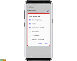 Create a radio folder and copy all your pictures there. Clear Cache Cookies And History On Samsung Galaxy S8 Visihow