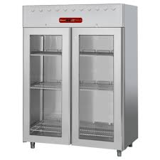 We can provide slate worktop cut to your own templates or we have a professional template and fitting service available depending on your location. Buy Freezer 1400 Liters Ventilated Gn2 1 2 Glass Doors Online Horecatraders