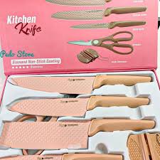 Check spelling or type a new query. Spesial Stein Steincookware Pisau Diamond Knives Set 6 In 1 Pisau Dapur Shopee Indonesia