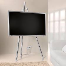 Entdecken sie rollos & fenster beim campingprofi seit 1958 über 70 filialen mehr als 15.000 artikel für ihren campingurlaub! Wissmann Raumobjekte Tv Standfuss Tripod Art 130 18 10 Edelstahl 37 60