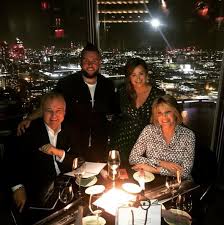 Can't believe i'm saying that but steroid injections from last week must be kicking in too. Eamonn Holmes Shares Rare Family Photo With Wife Ruth Langsford And Eldest Son Celebrity News Showbiz Tv Express Co Uk