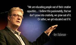 Encouraging higher levels of creativity and lateral thinking in employees, unlocking the innovative . 10 Ken Robinson Ideas In 2021 Ken Robinson Education Robinson