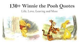 Winnie the pooh travel quotes. 130 Winnie The Pooh Quotes On Life Love More Imagine Forest