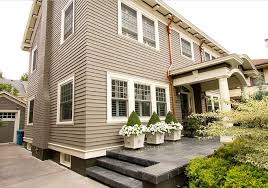 Things To Do After Foundation Repair Home Bunch An Interior Design Luxury Homes Blog Outside House Colors House Paint Exterior Painted Foundation
