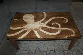 Place several together to create a longer table. Octopus Coffee Table Etsy