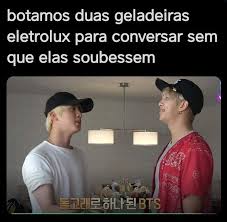 Pin De Kpoper M A F Em Humor Em 2020 Geladeira Eletrolux