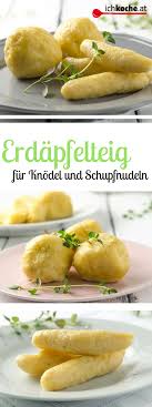 Erdapfelteig Grundrezept Rezept Rezept Rezepte Kartoffelteig Rezepte Tschechische Rezepte