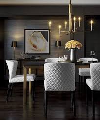 Pair A Rich Black Marble Top With A Brass Bottom For A Dining Table Oozing Modern Elegance The Brass Dining High Dining Table Luxury Dining Room Luxury Dining