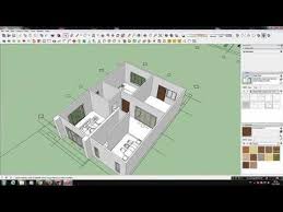 I have just started working on it, roghin out the dimensions. Tutorial Sketchup 2016 Create Modern House Model Small House Model Building Design Architecture Presentation