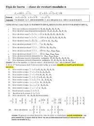 Pentru a răspunde la o întrebare trebuie să ai cont pe tpu.ro. Clase De Resturi