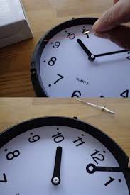 100均の壁掛け時計を使って自分好みにリメイク diy 時計 手作り 壁掛け時計 掛け時計