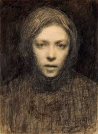 Modernism in Finland: Ellen Thesleff **Self-Portrait (1894-1895)
