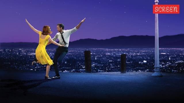 Ryan Gosling's 'La La Hand' finally fixed on La La Land poster; Fans say,  'waited 10 years' | Hollywood News - The Indian Express