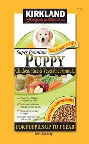 Kirkland Signature Pet Food And Pet Supplies Puppy Food Has Made Their Coats Shine Food Animals Kirkland Brand Puppy Food