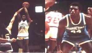 We enjoyed digging back through the archives as the history of basketball jerseys is an exciting journey full of both good and awful designs. Georgetown Basketball History Project