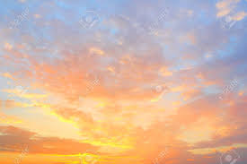 Sunset illustration, sky cloud sunset dusk, yellow sky, atmosphere, computer wallpaper, sunlight png. Golden Sky Background Stock Photo Picture And Royalty Free Image Image 32731207