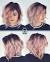 Medium Length Layered Asymmetrical Bob