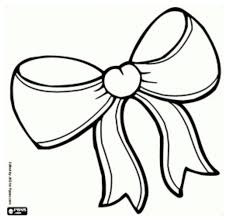 Experiment with different types and colors of lace for a variety of different hair clips. 13 Ribbons Bows Stuffs Ideas Bows Bow Drawing Coloring Pages