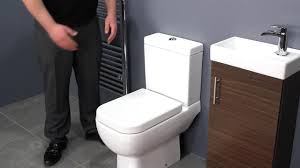 It is somewhat difficult to find bathroom vanities small enough for the room. Walnut Vanity Unit Space Saving Toilet For Small Bathrooms Youtube