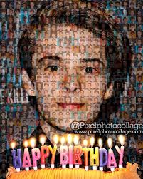 Pin By Collagewishes On August 13 Celebrity Birthdays Photo Collage Very Happy Birthday Photo Mosaic