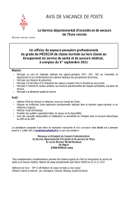 Lettre de motivation disponibilité universite de rouen ufr de medecine et dumas fait partie de 73 lettre de motivation disponibilité galerie d'images. Sdis27 Vos Sapeurs Pompiers De L Eure Beitrage Facebook