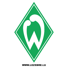 This color combination was created by user schemecolor. Werder Bremen Logo Sticker