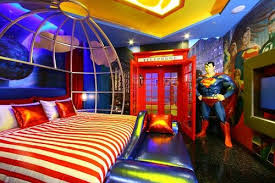 10 Super Awesome Room Ideas For Boys Marvel Bedroom Superman Room Superman Bedroom