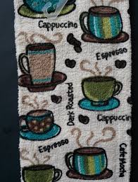 1 oven mitt, 2 potholders, 2 dish towels and 2 dishcloths). Coffee Theme Kitchen Towels Set Of 2 Terry And 50 Similar Items