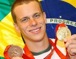 Multimídia feito em 2009 para o jornal folha de são paulo com o nadador brasileiro cesar cielo. Cesar Cielo Famousfix Com Post