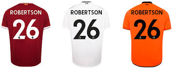 Scotland captain andy robertson tells eilidh barbour that the nation's first major tournament appearance for a generation at euro 2020 is the chance to make our country proud. Andy Robertson S Liverpool Shirt Number Revealed Liverpool Fc
