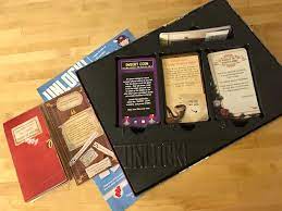 Heroic adventures features three escape room scenarios that you can play on your tabletop. Unlock Heroic Adventures Review Room Escape Artist