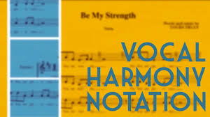 How To Create A Notated Vocal Harmony Chart Ourworshipsound
