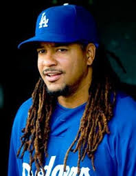 Manny Ramirez Dodgers Baseball Dodger Blue Dodgers