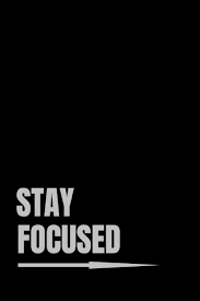 Focussed (comparative more focussed, superlative most focussed). Stay Focused 90 Day Goal Setting Journal Undated Planned Utterly 9781728812946 Amazon Com Books