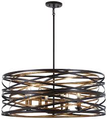 Miseno annata 6 light 20 wide drum chandelier. Home Lighting Miseno Mlit145382 Annata 3 Light 14 Wide Convertible Pendant Semi Flush Ceili Home Furniture Diy