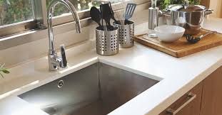 Try to get an even amount all along the inside of the pipe in order to optimally coat any grease or gunk that might be down there. Clogged Kitchen Sink Note These Tips To Keep It Clean Lifestyle Decor English Manorama