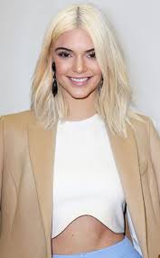 Kendall Jenner From Kardashian Hair Swap Kim S Blond Bob On Other Family Members Kendall Jenner Blonde Hair Kendall Jenner Hair Kardashian Hair