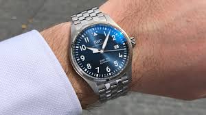 Nouvelles montres tous les jours. Iwc Pilot S Watch Mark Xviii Le Petit Prince Youtube