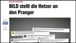 It seems they all have the same social media manager. Bild Pranger Der Schande