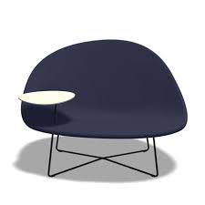 Swedish Designers Claesson Koivisto Rune Present This Lounge Chair With A Little Work Table Attached Furniture Chair Interior Furniture Furniture