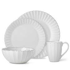 Whether it's a tea service for her majesty queen elizabeth ii, presidential dinnerware for the white house, a holiday centerpiece for your table, or a first set of dinnerware for your home each and every fitz and floyd product receives the same discerning attention to meticulous craftsmanship and exquisite detail. Lenox French Carved Bead Dinnerware Collection Bed Bath Beyond