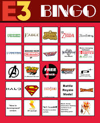Nintendo's e3 presentation card is complete. E3 Bingo Thread Post Yer Bingo Cards Here Ign Boards